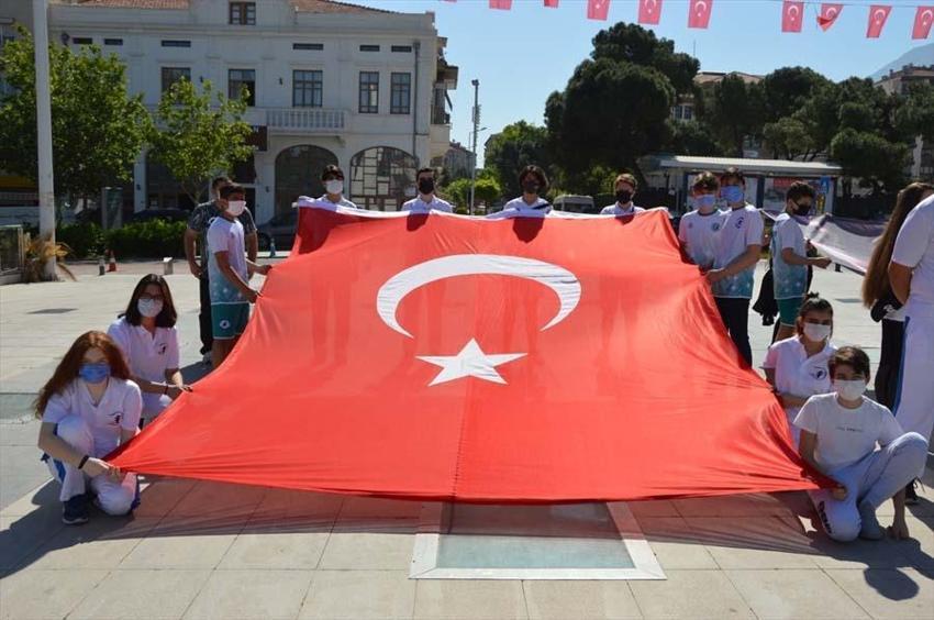 Kentlerde 19 Mayıs coşkusu!