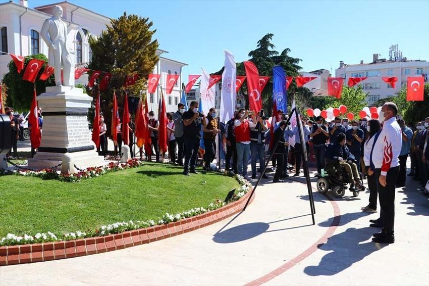 Kentlerde 19 Mayıs coşkusu!