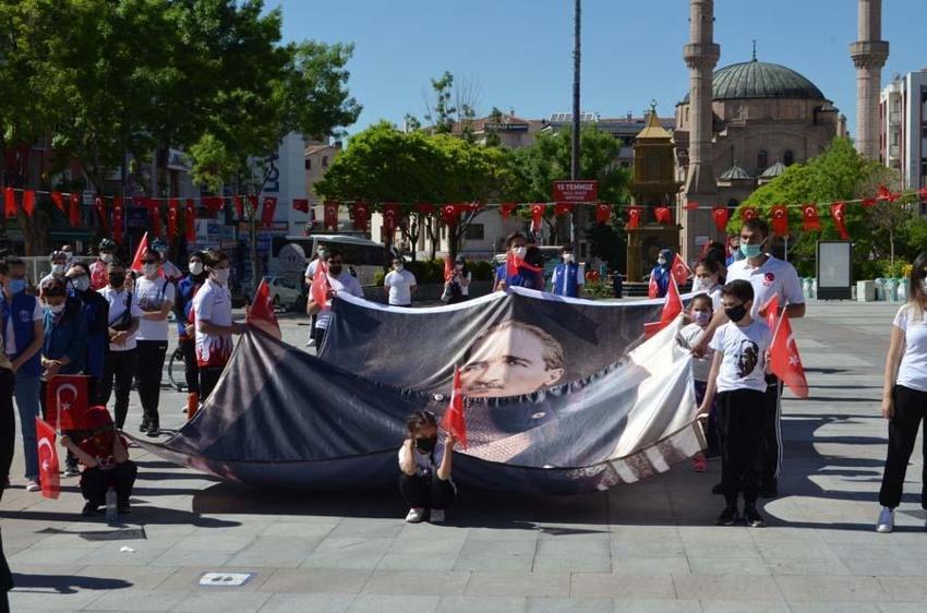 Kentlerde 19 Mayıs coşkusu!