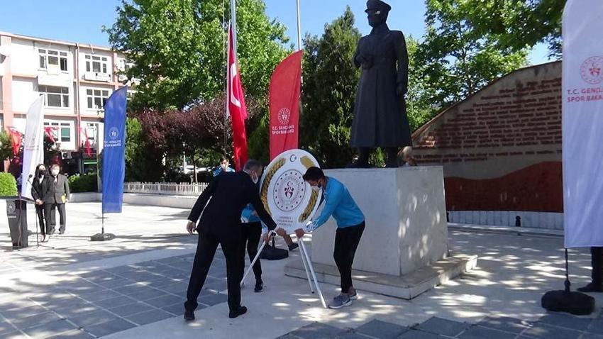 Kentlerde 19 Mayıs coşkusu!