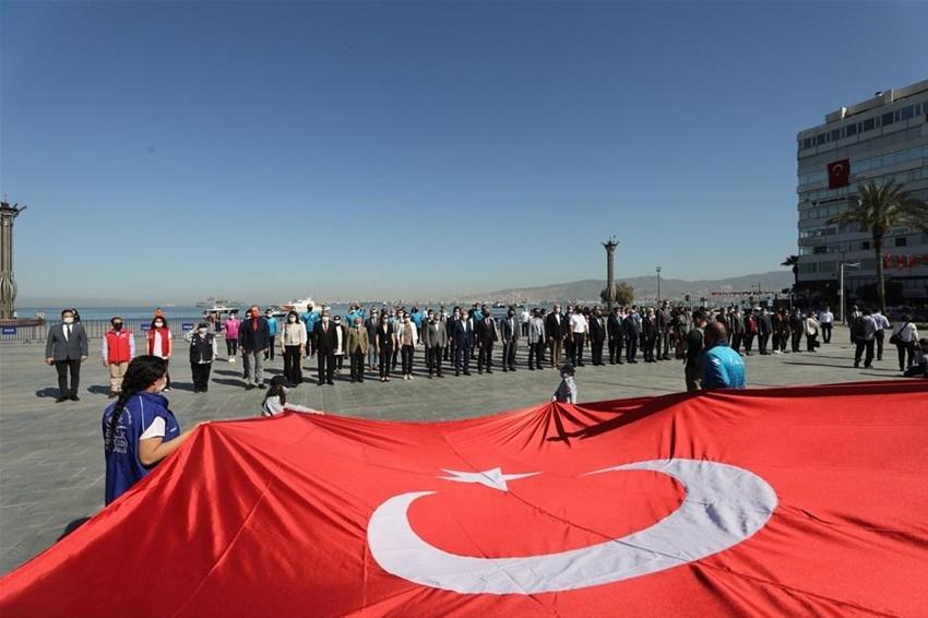 Kentlerde 19 Mayıs coşkusu!