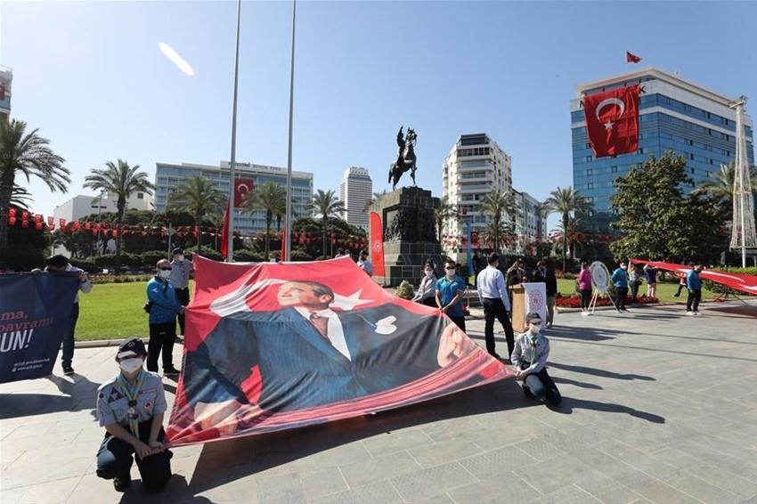 Kentlerde 19 Mayıs coşkusu!