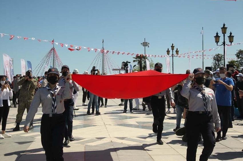 Kentlerde 19 Mayıs coşkusu!