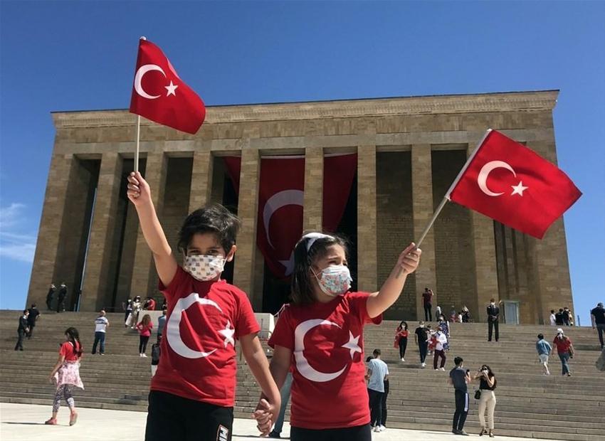 Kentlerde 19 Mayıs coşkusu!
