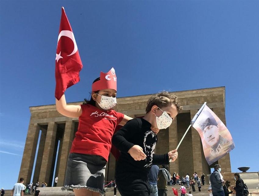 Kentlerde 19 Mayıs coşkusu!