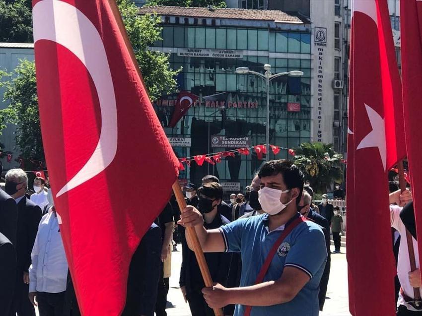 Kentlerde 19 Mayıs coşkusu!