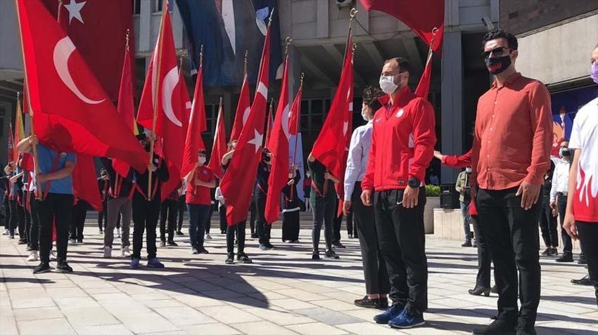 Kentlerde 19 Mayıs coşkusu!