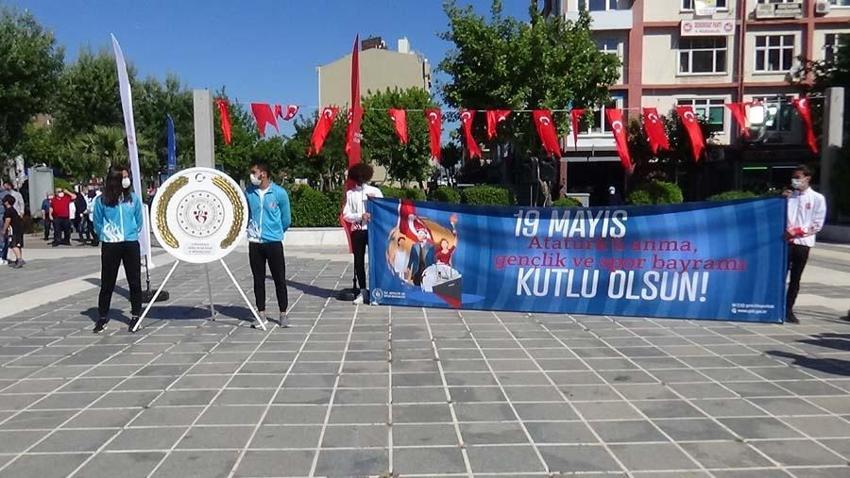 Kentlerde 19 Mayıs coşkusu!