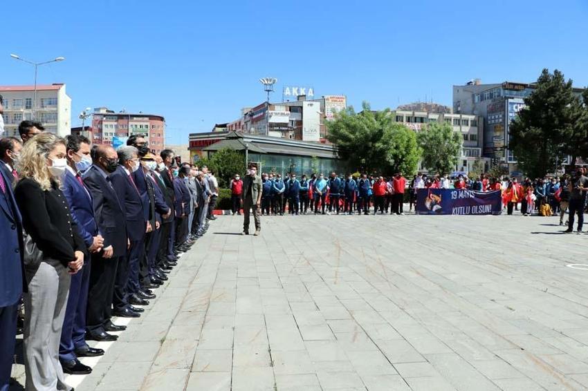 Kentlerde 19 Mayıs coşkusu!