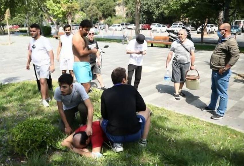 Soyunma kabininin altından genç kızları çekmişti! Tutuklandı