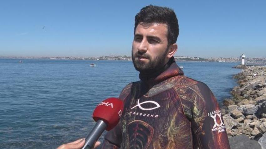 Marmara'da korkutan görüntü!