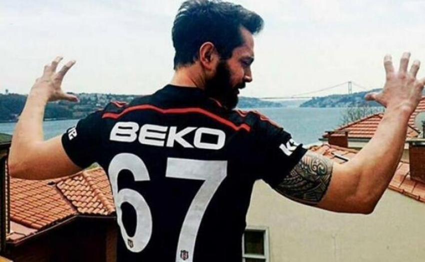 Beşiktaş'ın şampiyonluk kutlamasında Murat Boz'a şok! Playback yaparken...