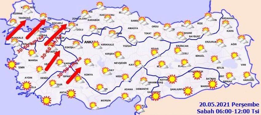Meteoroloji'den son dakika açıklaması! 48 il için uyarı! Çok kuvvetli geliyor