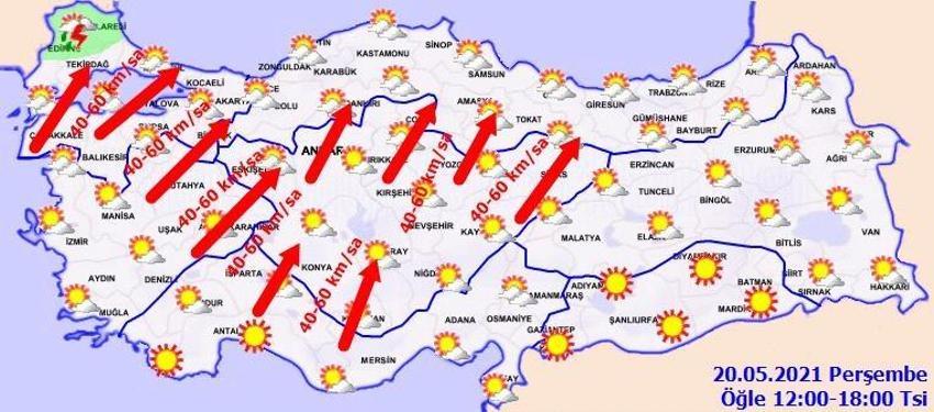 Meteoroloji'den son dakika açıklaması! 48 il için uyarı! Çok kuvvetli geliyor