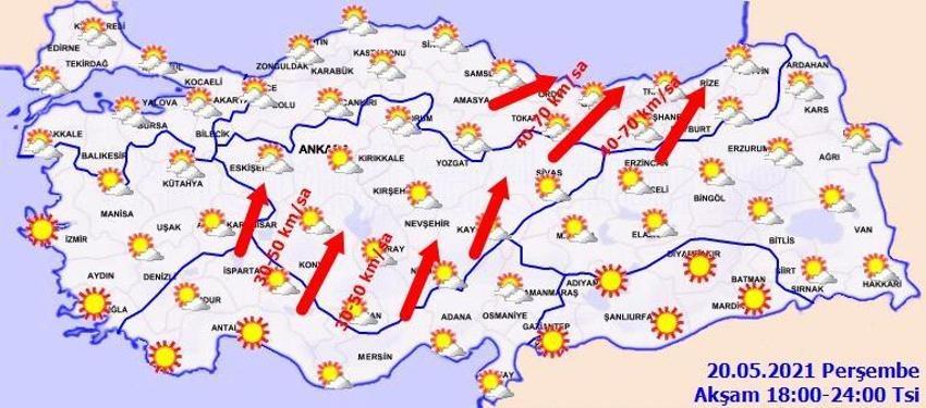 Meteoroloji'den son dakika açıklaması! 48 il için uyarı! Çok kuvvetli geliyor