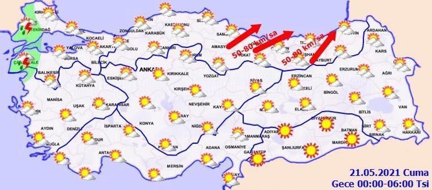 Meteoroloji'den son dakika açıklaması! 48 il için uyarı! Çok kuvvetli geliyor
