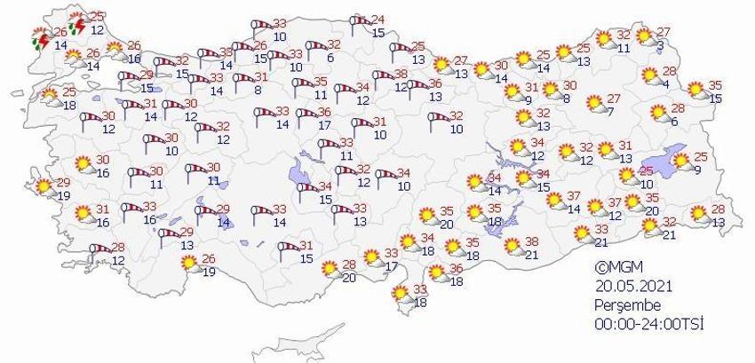 Meteoroloji'den son dakika açıklaması! 48 il için uyarı! Çok kuvvetli geliyor