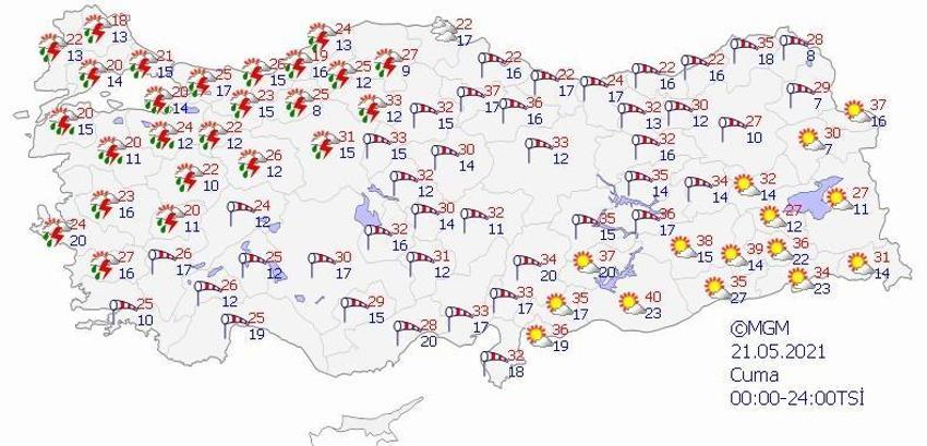 Meteoroloji'den son dakika açıklaması! 48 il için uyarı! Çok kuvvetli geliyor