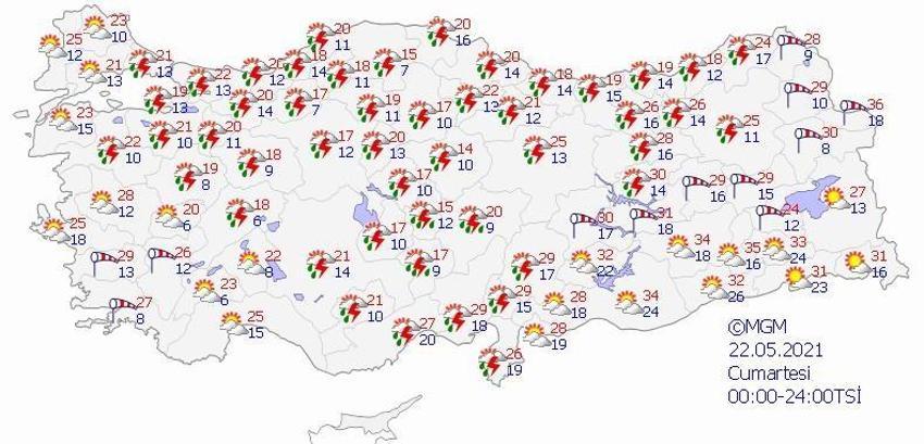 Meteoroloji'den son dakika açıklaması! 48 il için uyarı! Çok kuvvetli geliyor