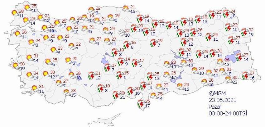 Meteoroloji'den son dakika açıklaması! 48 il için uyarı! Çok kuvvetli geliyor