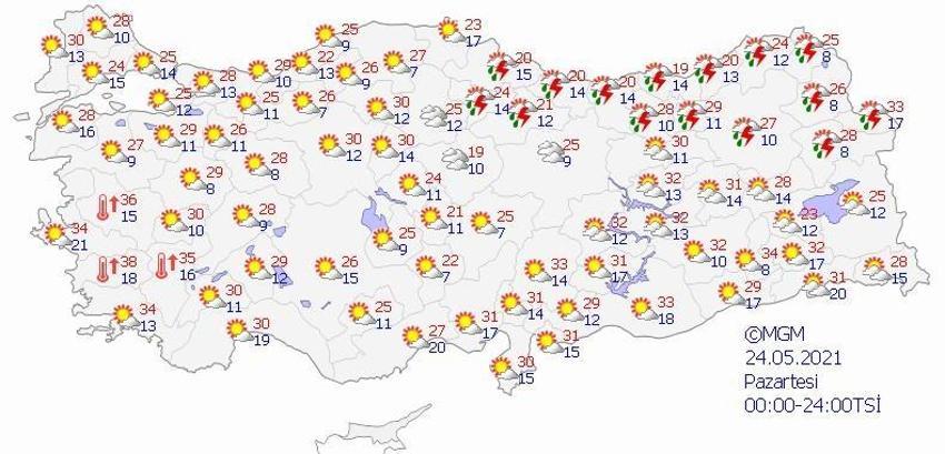 Meteoroloji'den son dakika açıklaması! 48 il için uyarı! Çok kuvvetli geliyor