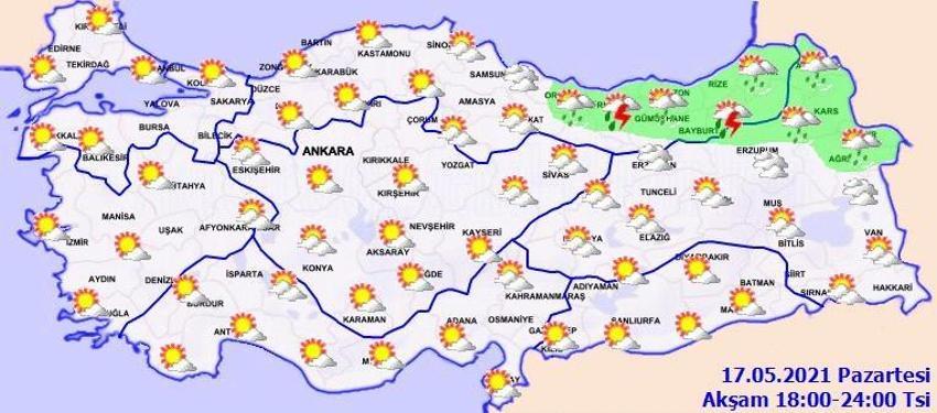 Meteoroloji'den açıklama! 36 il için uyarı