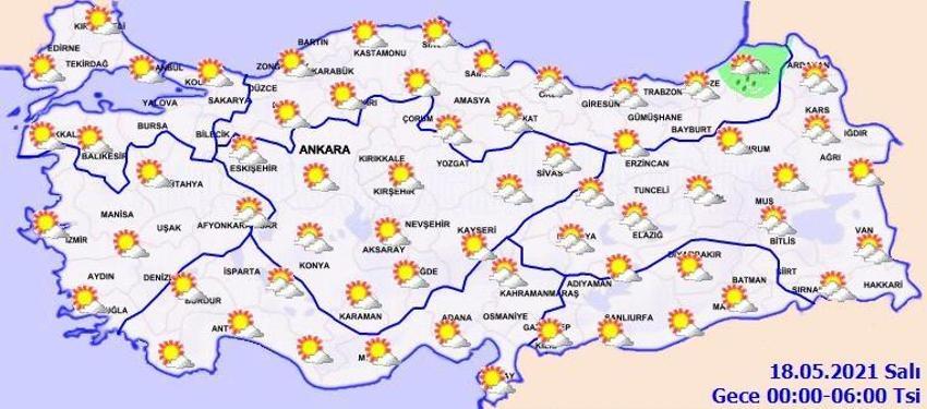 Meteoroloji'den açıklama! 36 il için uyarı
