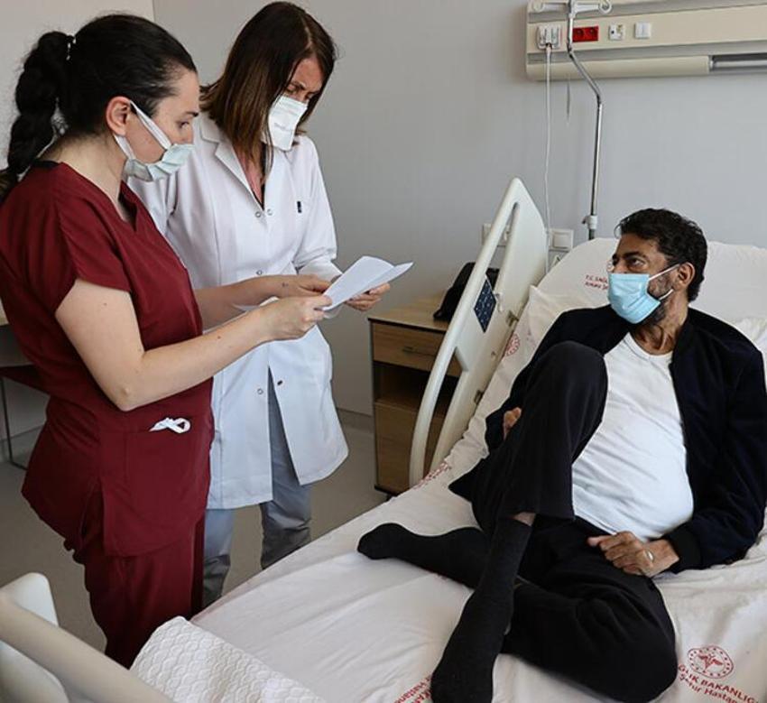 Çoklu organ nakli yapılan Hakan Taşıyan'dan haber var!