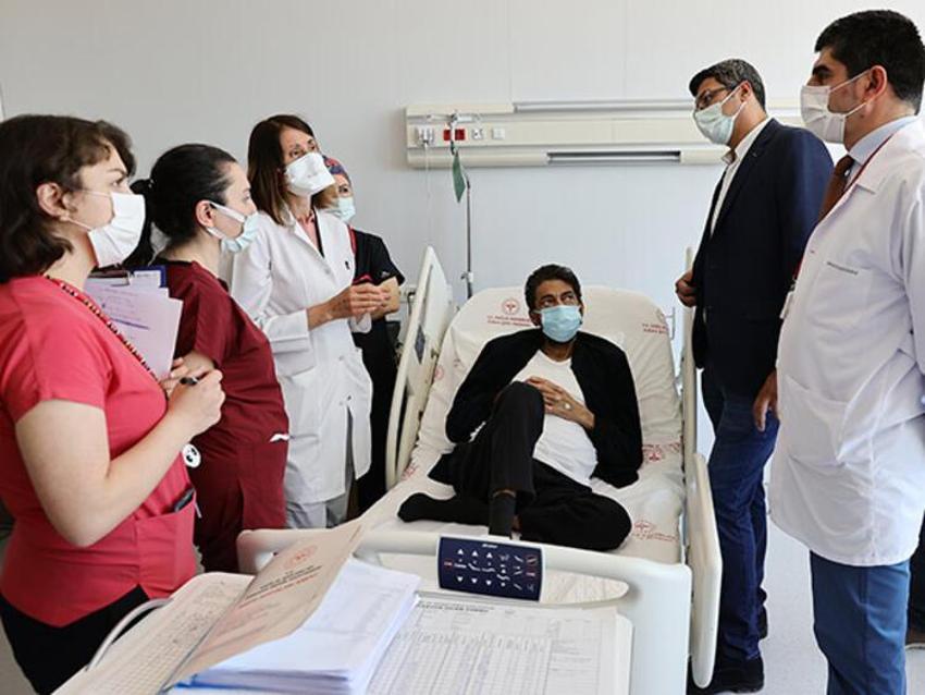 Çoklu organ nakli yapılan Hakan Taşıyan'dan haber var!