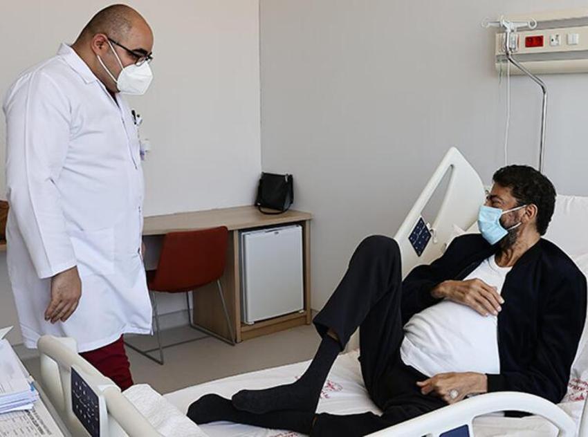 Çoklu organ nakli yapılan Hakan Taşıyan'dan haber var!
