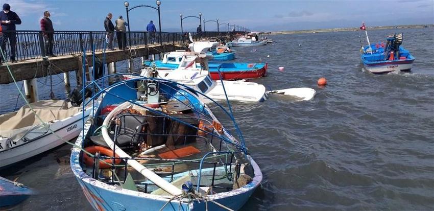 İstanbul, İzmir ve Balıkesir'de yollar göle döndü onlarca tekne battı!