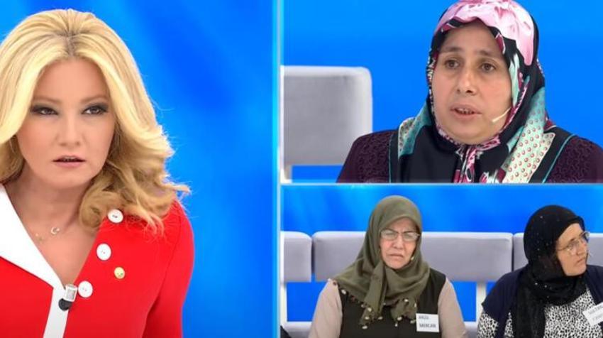 Müge Anlı'da herkes şoka girdi! Eşinin amcasıyla kaçtı, uygunsuz fotoğrafları...