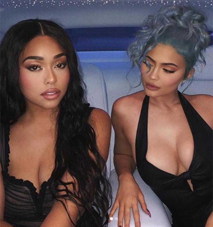 Olay kadın Jordyn Woods’tan aldatma açıklaması!