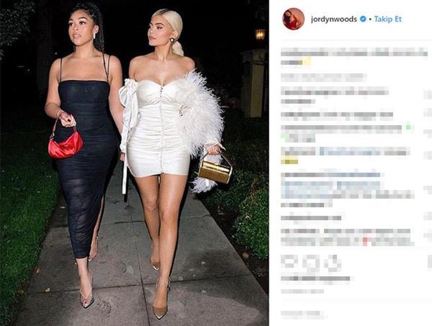 Olay kadın Jordyn Woods’tan aldatma açıklaması!