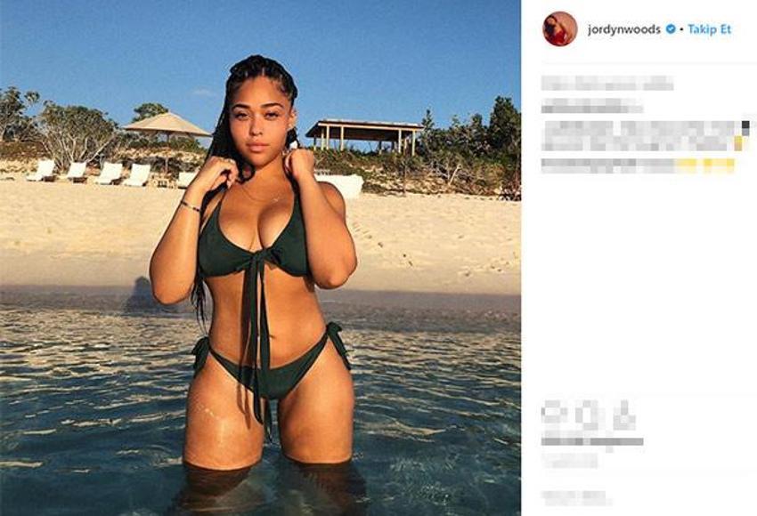 Olay kadın Jordyn Woods’tan aldatma açıklaması!