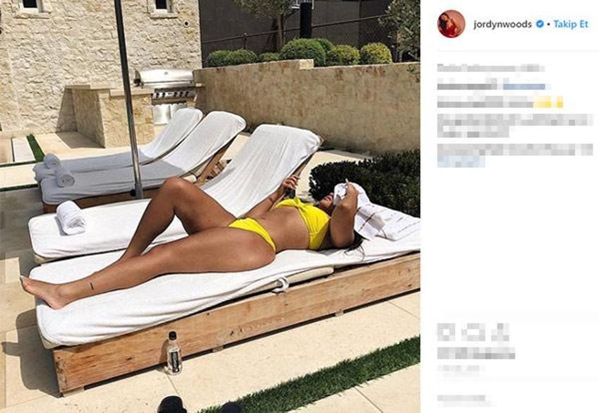 Olay kadın Jordyn Woods’tan aldatma açıklaması!