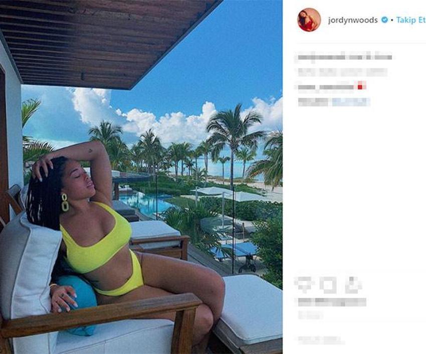 Olay kadın Jordyn Woods’tan aldatma açıklaması!
