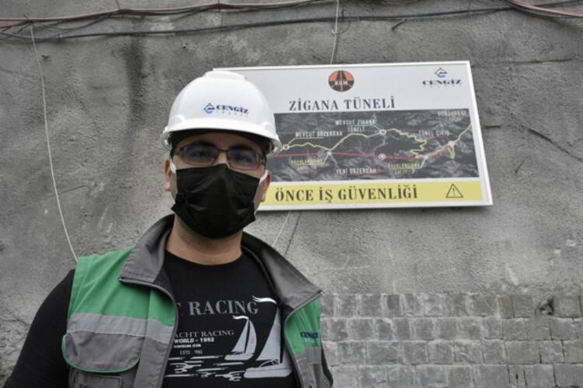 İki il arası yol süresi 40 dakikaya düşüyor! Yeni Zigana Tüneli...