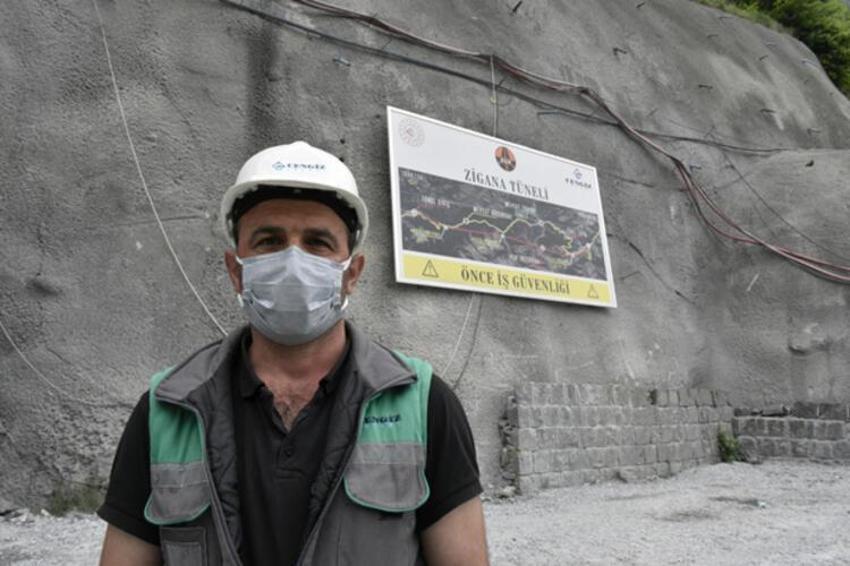 İki il arası yol süresi 40 dakikaya düşüyor! Yeni Zigana Tüneli...