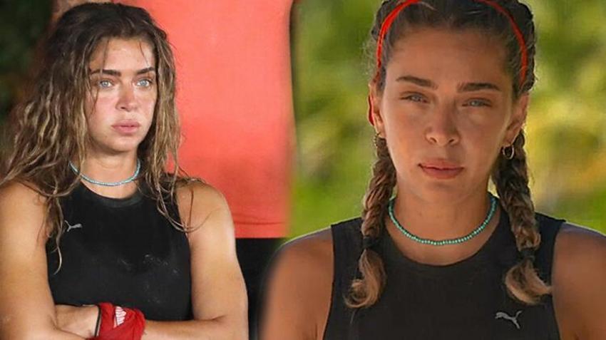 Öykü Çelik'in Survivor'da giydiği tişört 20 bin TL'ye satıldı! Tokası da...