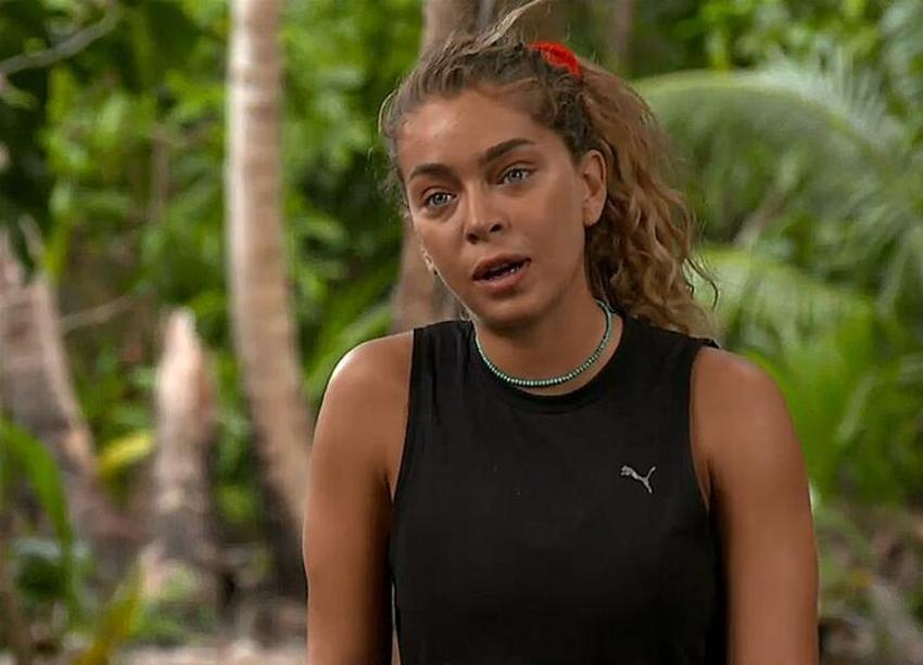 Öykü Çelik'in Survivor'da giydiği tişört 20 bin TL'ye satıldı! Tokası da...