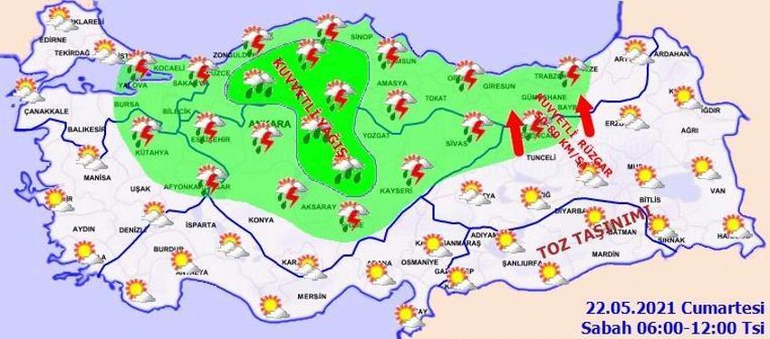 Meteoroloji'den flaş açıklama! 14 derece birden düşecek, kuvvetli geliyor değişti...