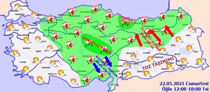 Meteoroloji'den flaş açıklama! 14 derece birden düşecek, kuvvetli geliyor değişti...
