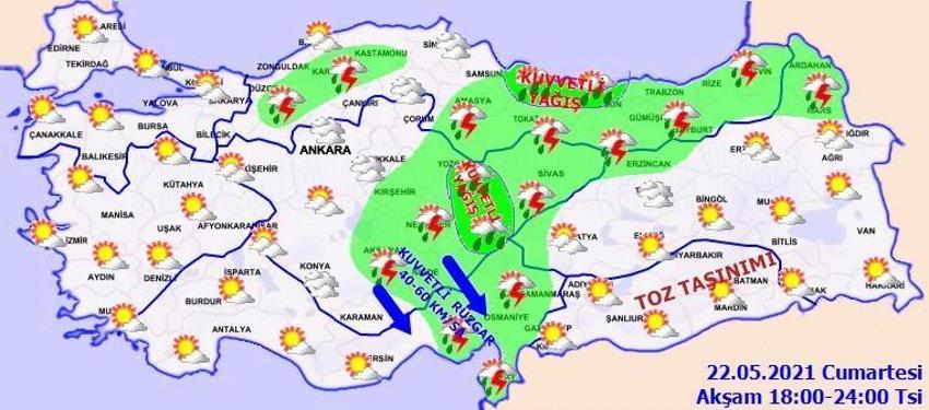 Meteoroloji'den flaş açıklama! 14 derece birden düşecek, kuvvetli geliyor değişti...