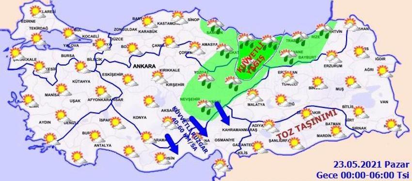 Meteoroloji'den flaş açıklama! 14 derece birden düşecek, kuvvetli geliyor değişti...