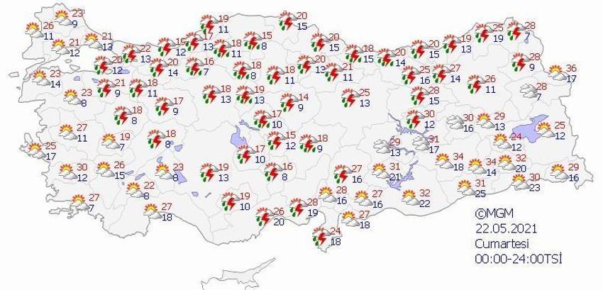 Meteoroloji'den flaş açıklama! 14 derece birden düşecek, kuvvetli geliyor değişti...