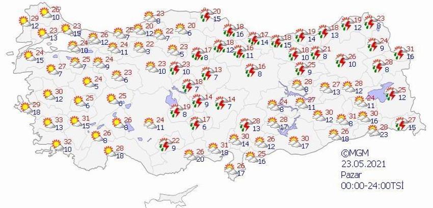 Meteoroloji'den flaş açıklama! 14 derece birden düşecek, kuvvetli geliyor değişti...
