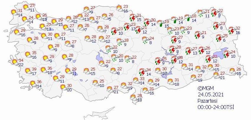 Meteoroloji'den flaş açıklama! 14 derece birden düşecek, kuvvetli geliyor değişti...