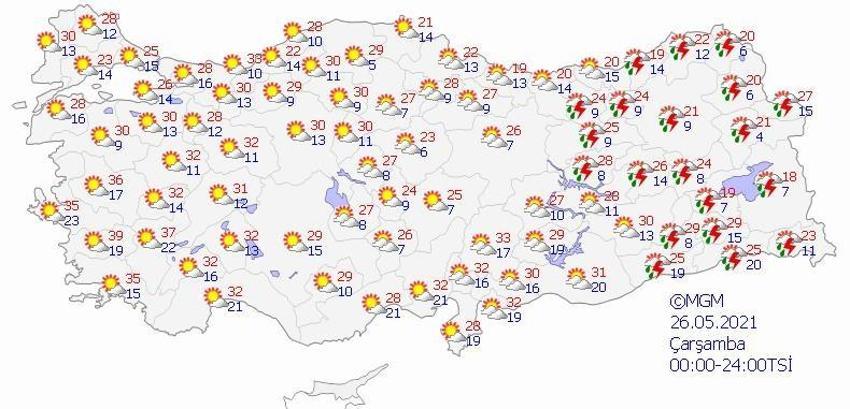 Meteoroloji'den flaş açıklama! 14 derece birden düşecek, kuvvetli geliyor değişti...