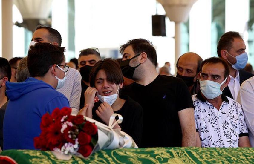 Aylin Yılmaz'dan eşi Oğuz Yılmaz'a: Birbirimize doyamadık